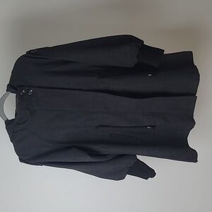 OZL Hooded Coat Cinch Waist Lined L